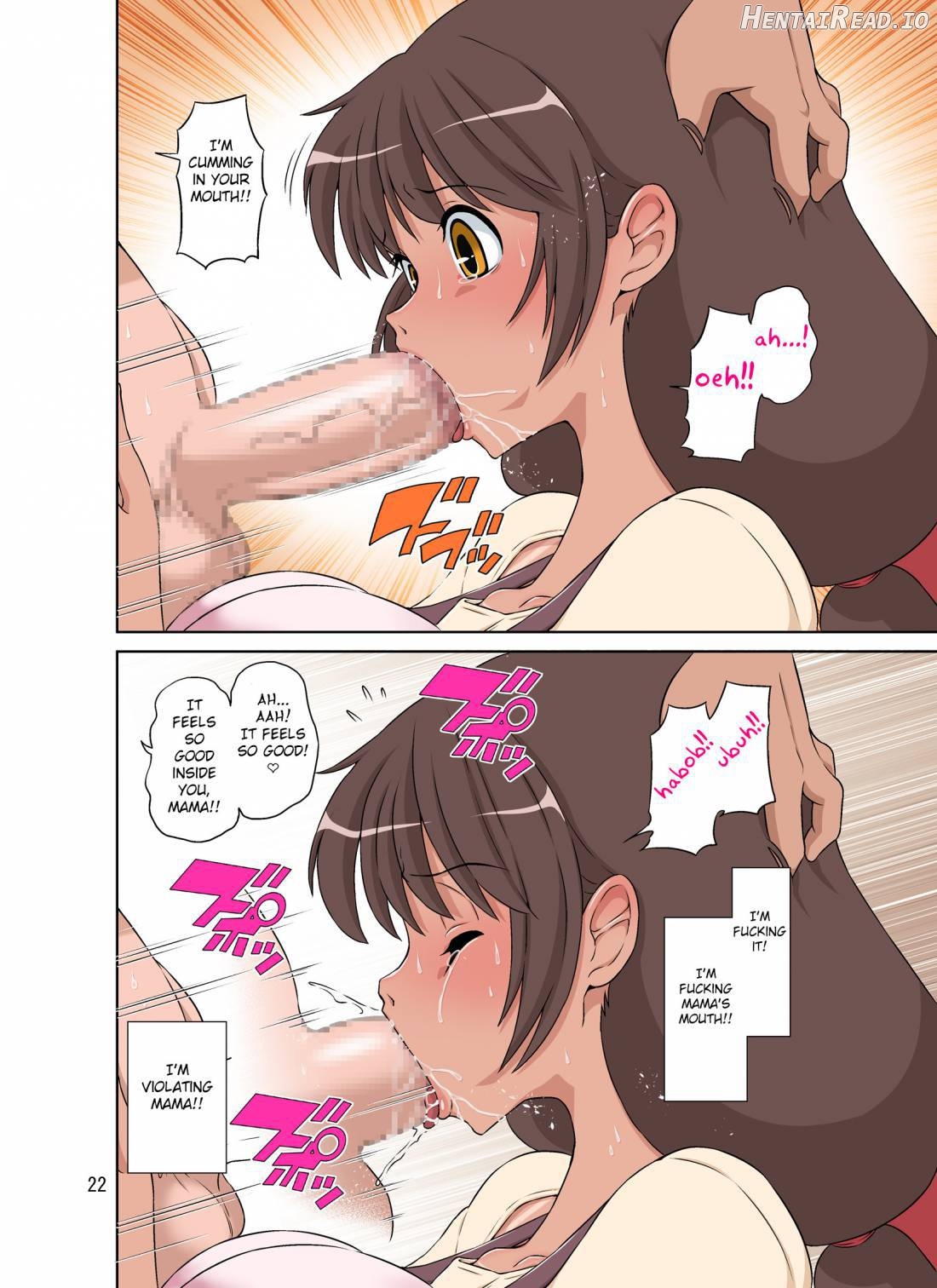 Sewayaki Mama, Musuko ni Hamerareru. Chapter 1 - page 21