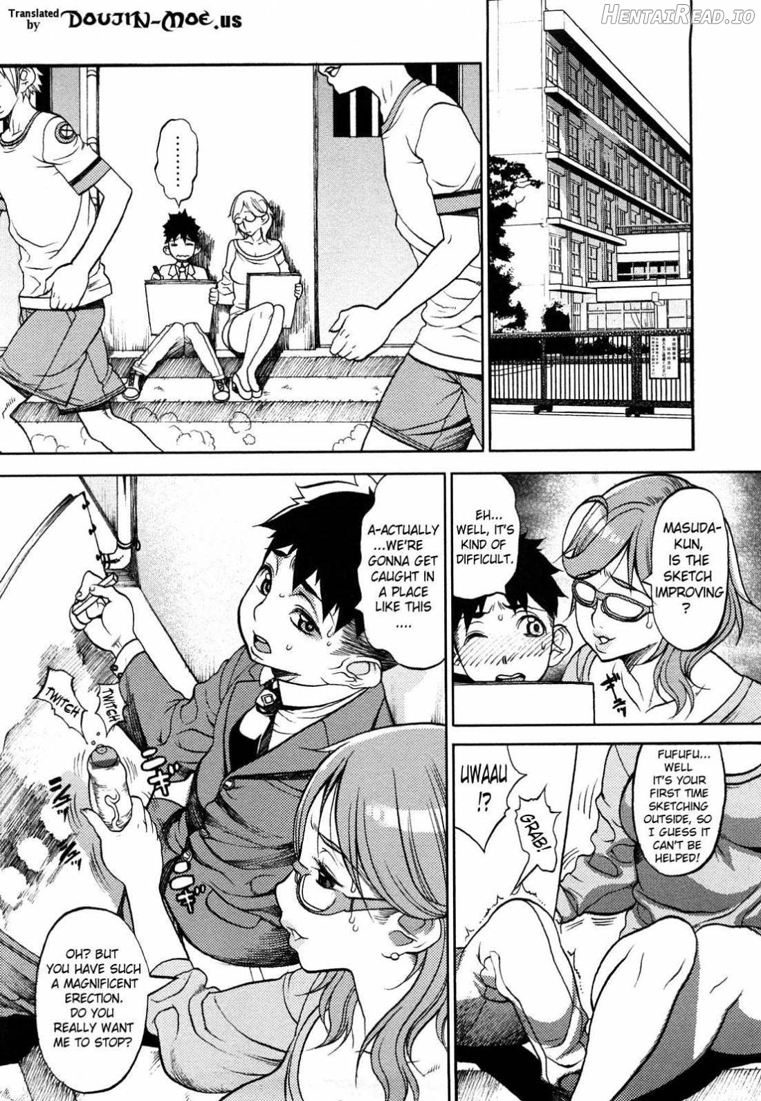 Manyu Hentai Chapter 1 - page 23