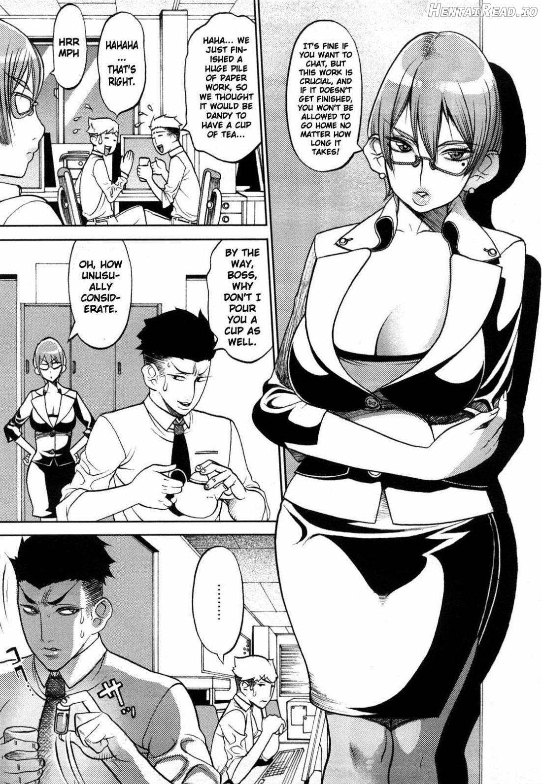 Manyu Hentai Chapter 1 - page 144
