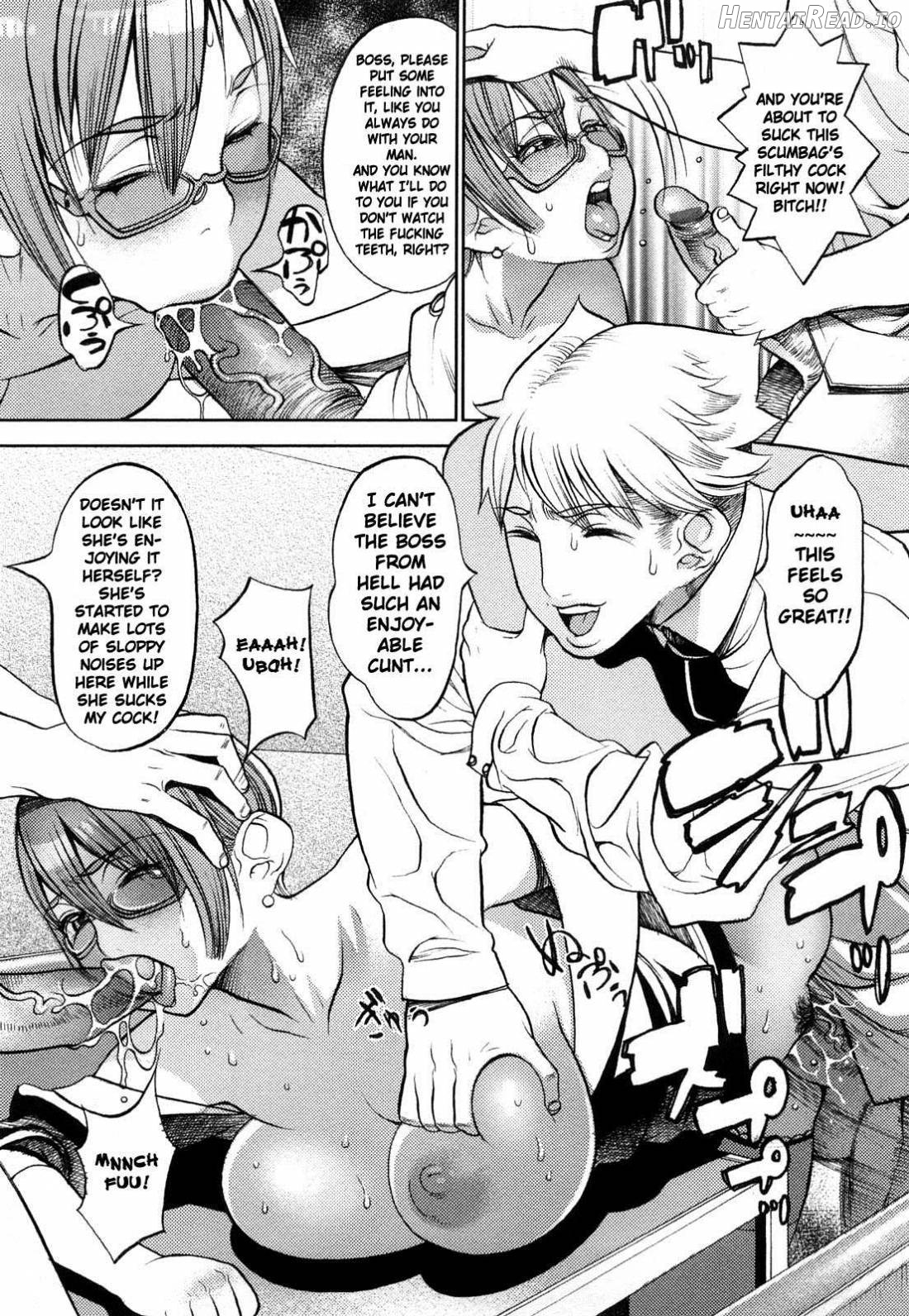 Manyu Hentai Chapter 1 - page 152