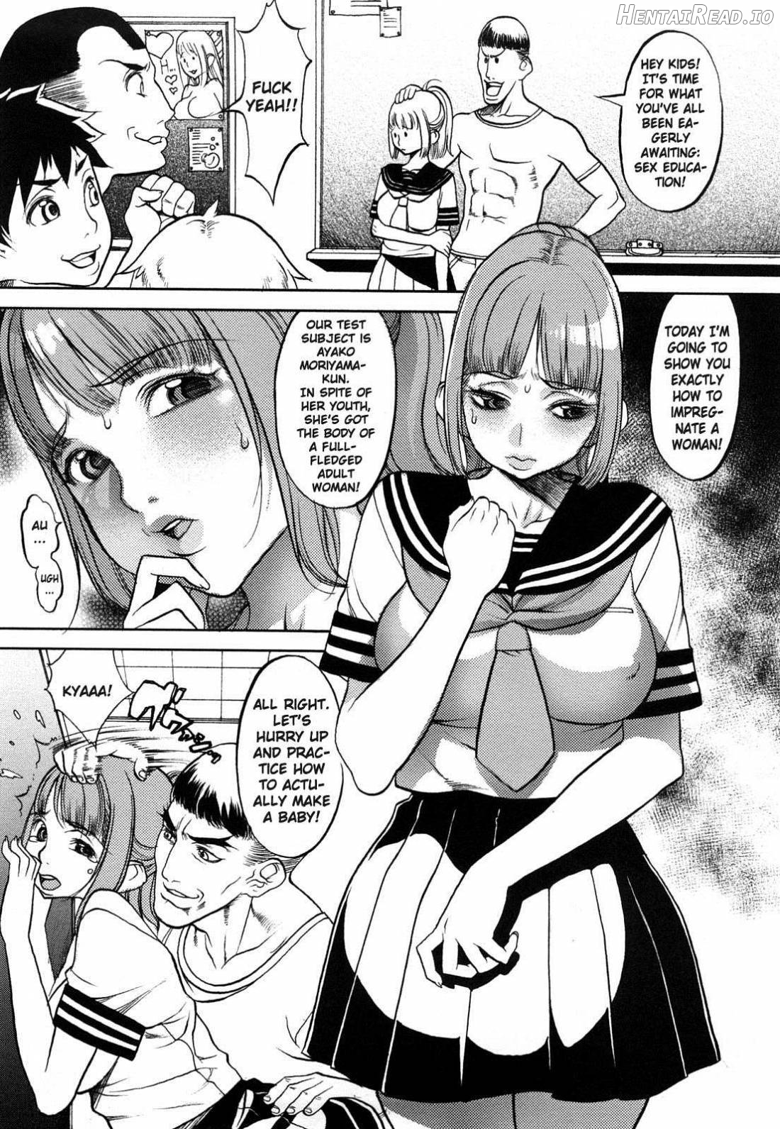 Manyu Hentai Chapter 1 - page 159