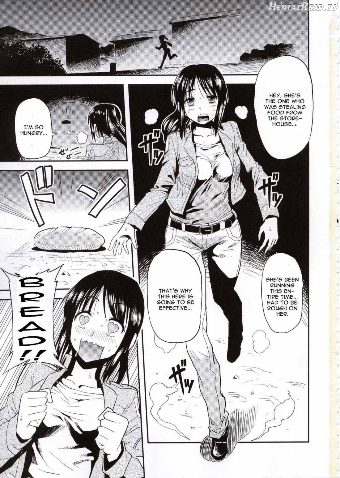 Shingeki no Harapeko Musume Chapter 1 - page 2