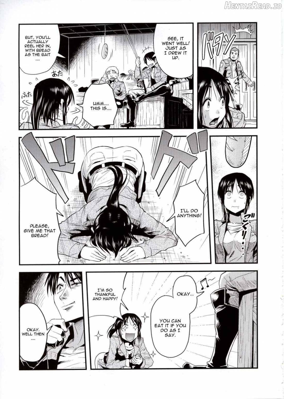 Shingeki no Harapeko Musume Chapter 1 - page 4