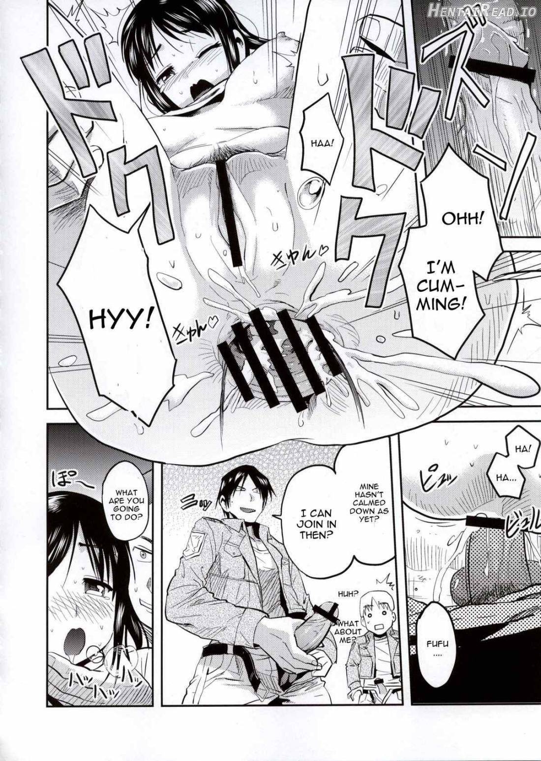 Shingeki no Harapeko Musume Chapter 1 - page 19