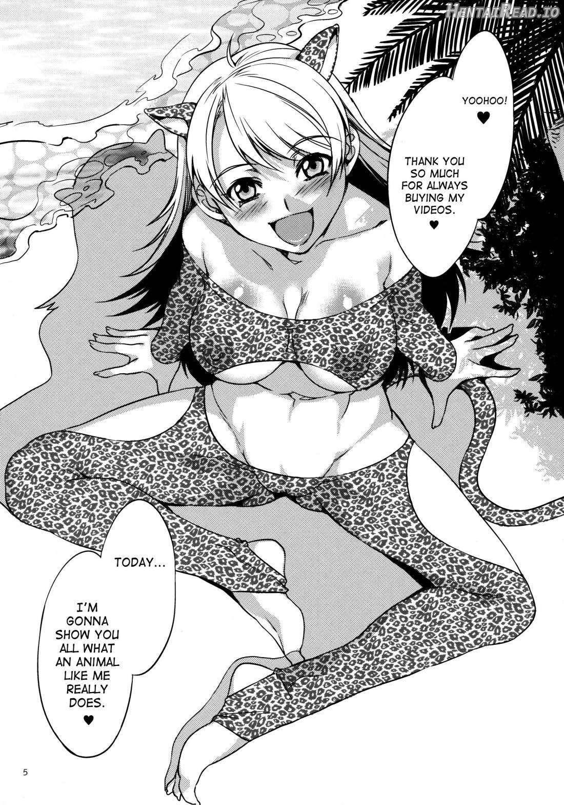 THE ANiMALM@STER Ryuuguu Komachi Chapter 5 - page 3
