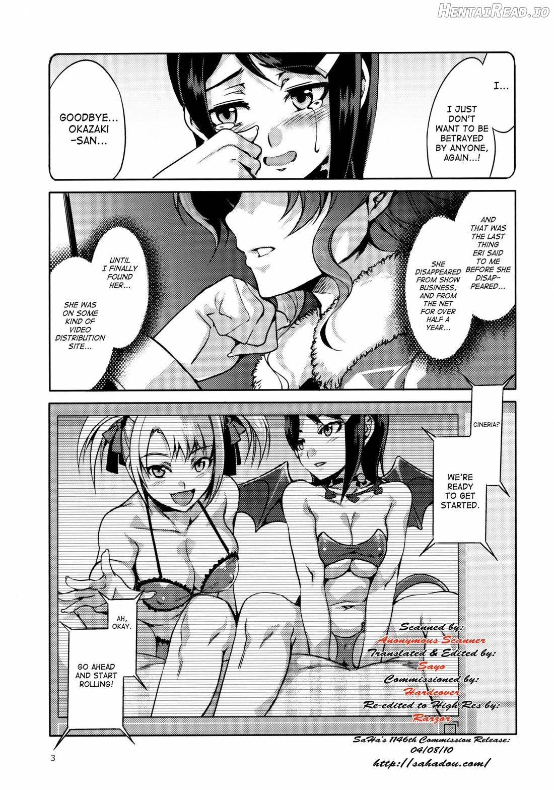 THE ANiMALM@STER Ryuuguu Komachi Chapter 6 - page 2