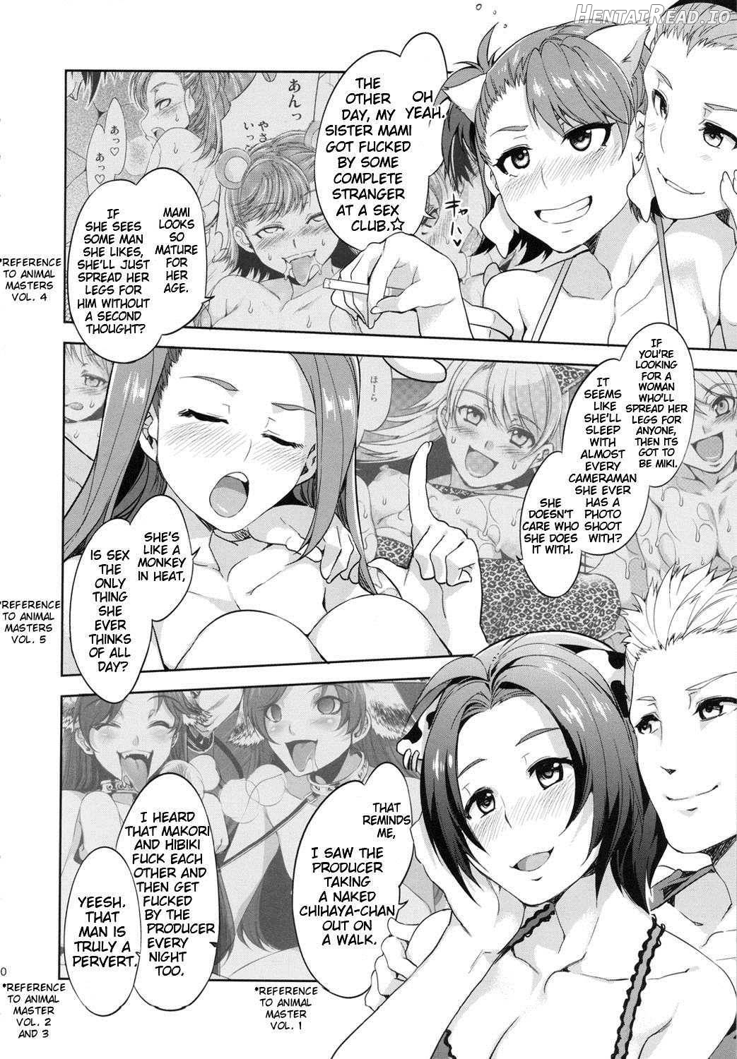 THE ANiMALM@STER Ryuuguu Komachi Chapter 7 - page 7