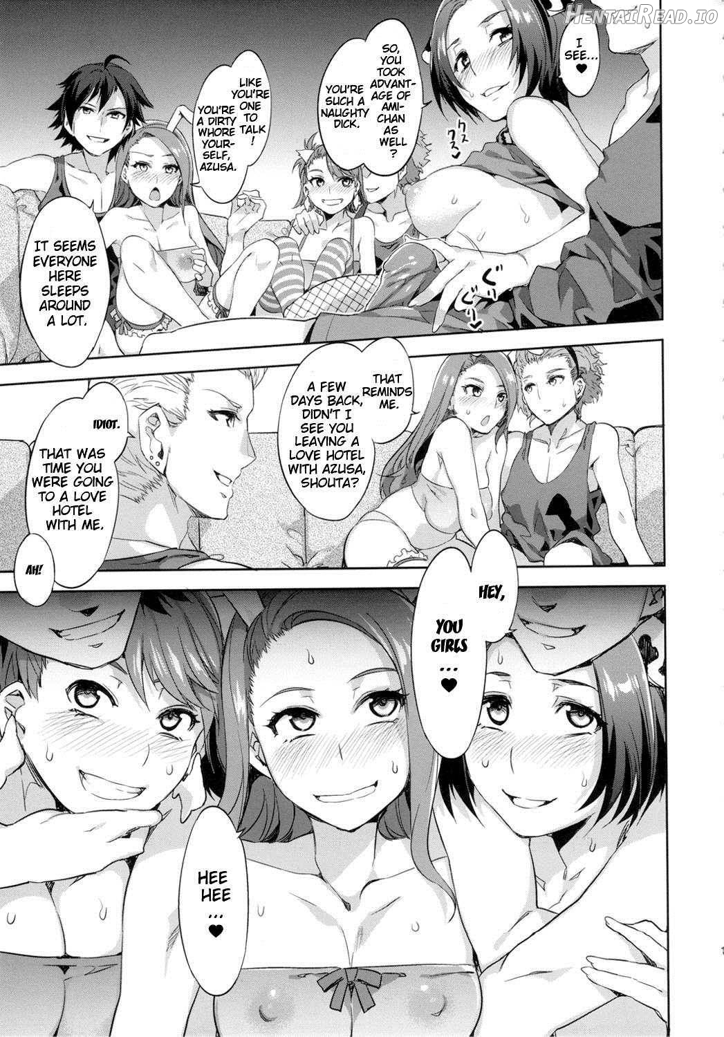 THE ANiMALM@STER Ryuuguu Komachi Chapter 7 - page 10