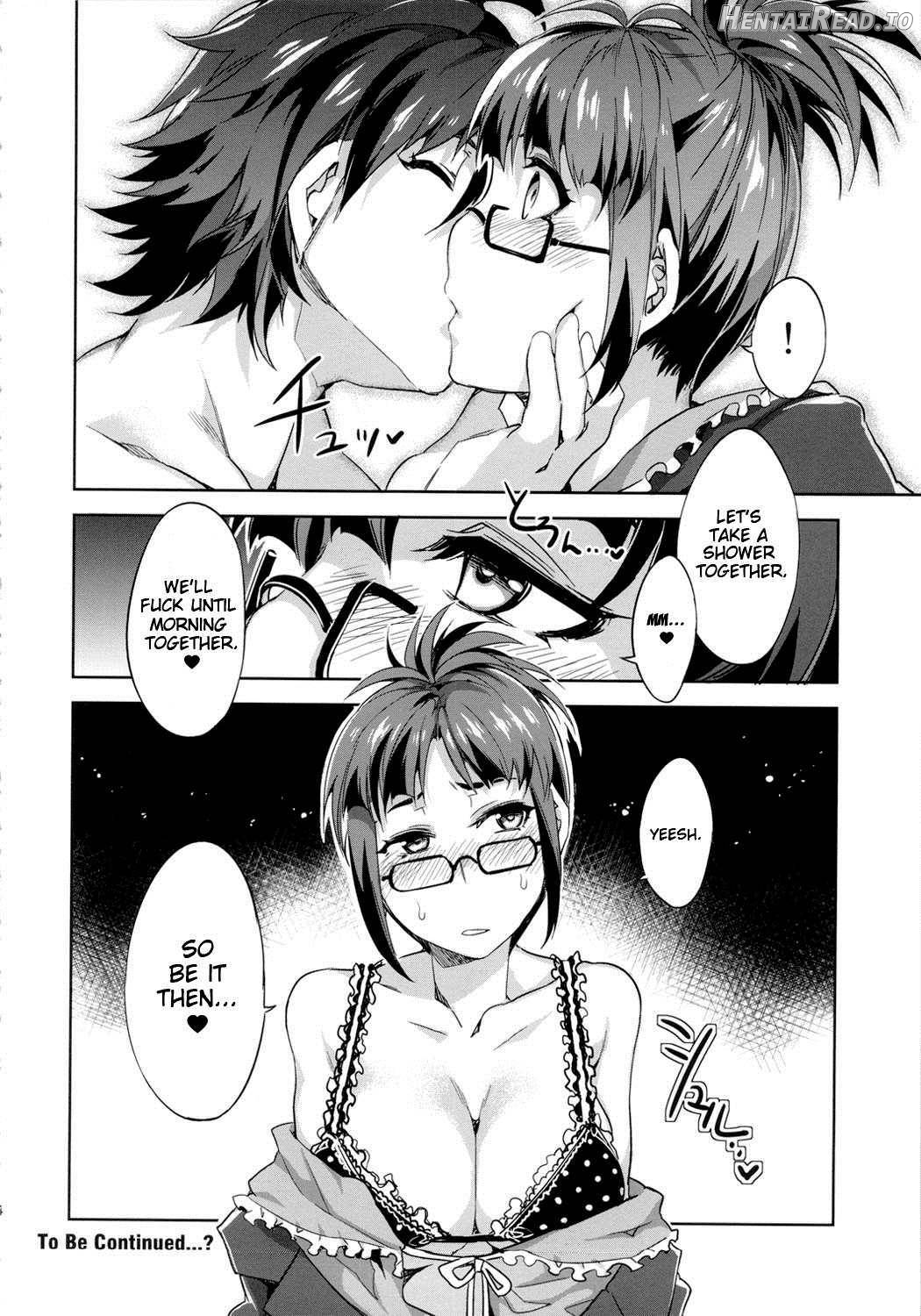 THE ANiMALM@STER Ryuuguu Komachi Chapter 7 - page 21