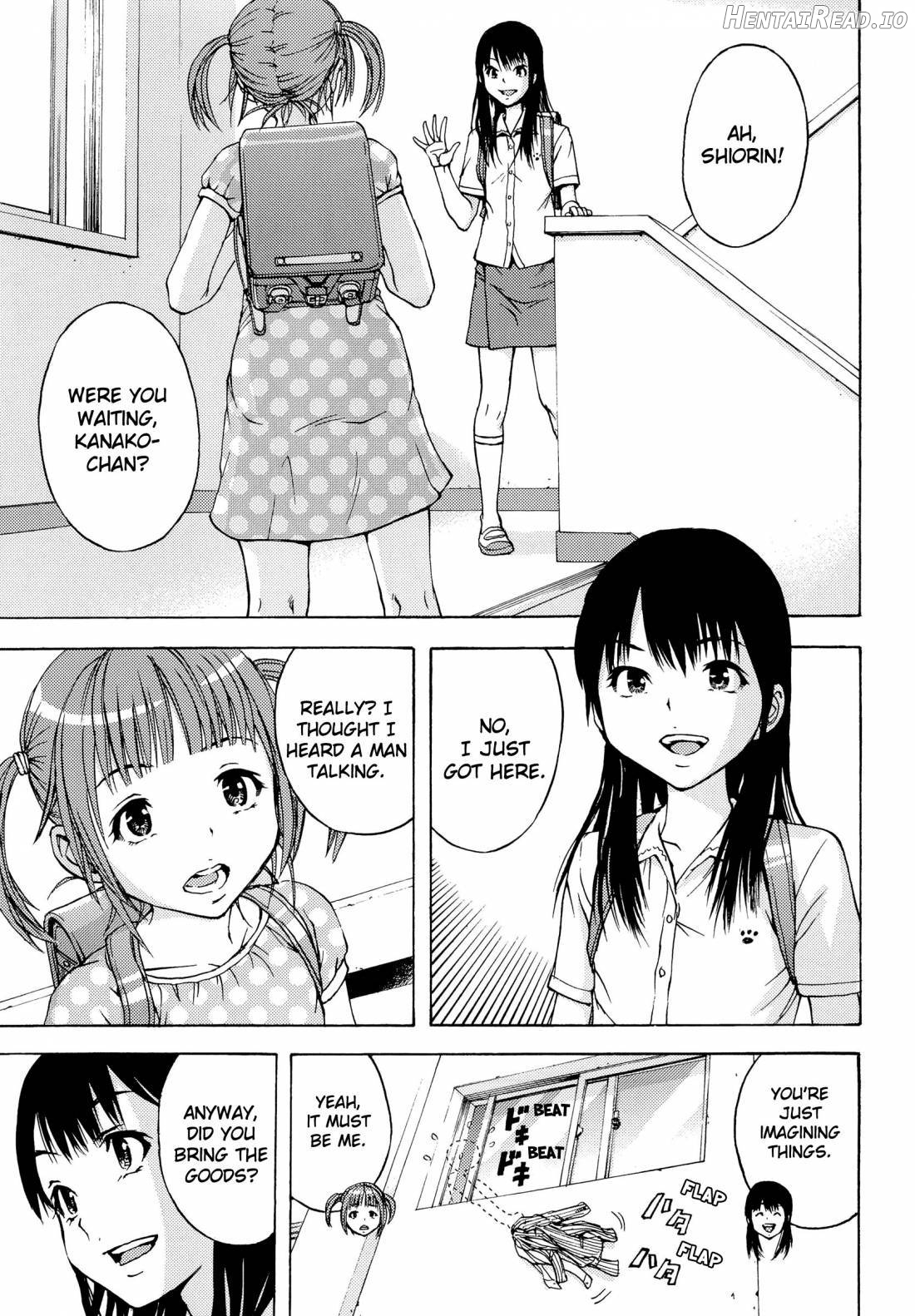 Inbi Hentai Chapter 1 - page 7
