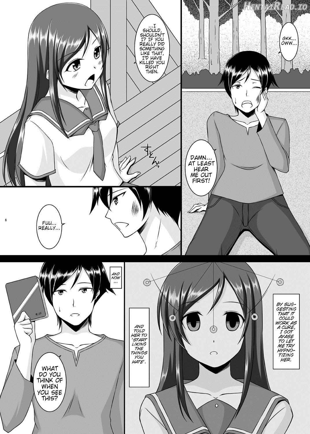BUNNY SISTERS Chapter 1 - page 6