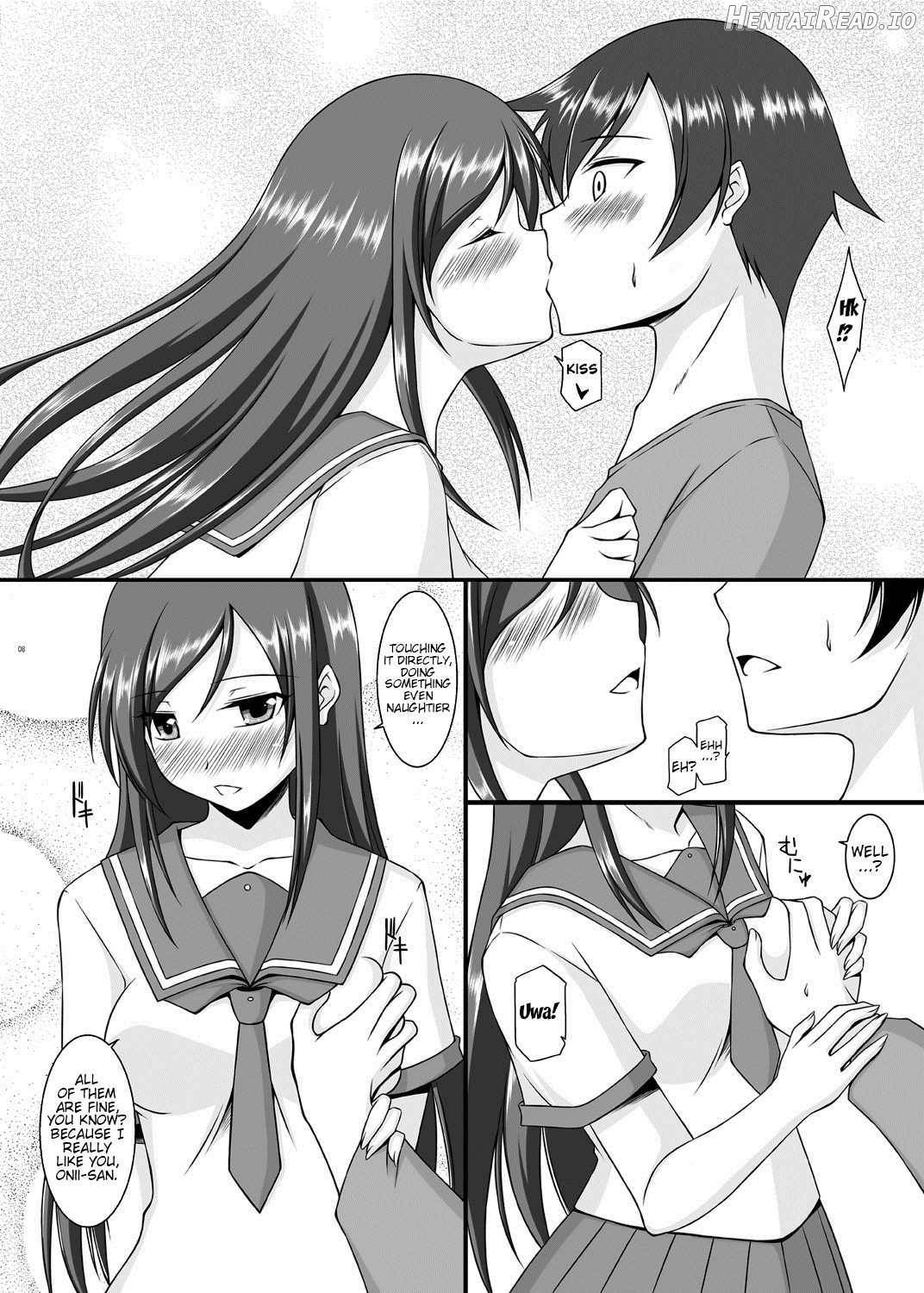 BUNNY SISTERS Chapter 1 - page 8