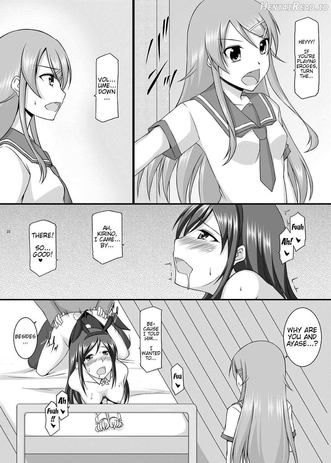 BUNNY SISTERS Chapter 1 - page 22