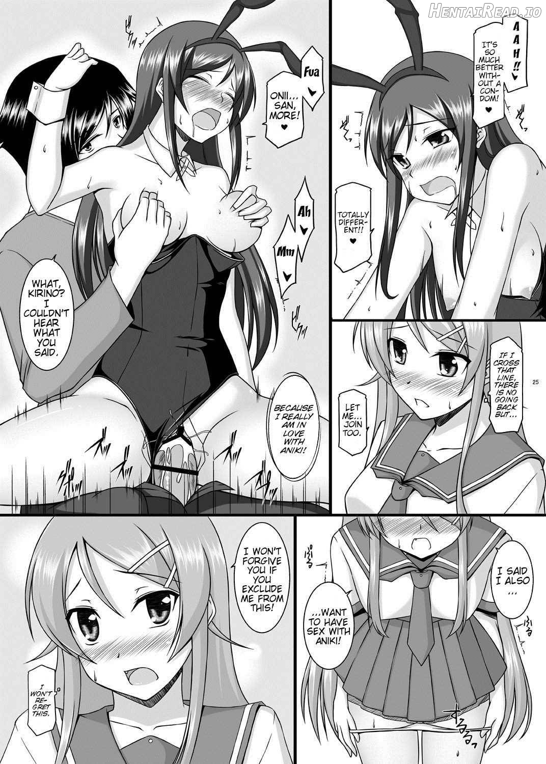 BUNNY SISTERS Chapter 1 - page 25