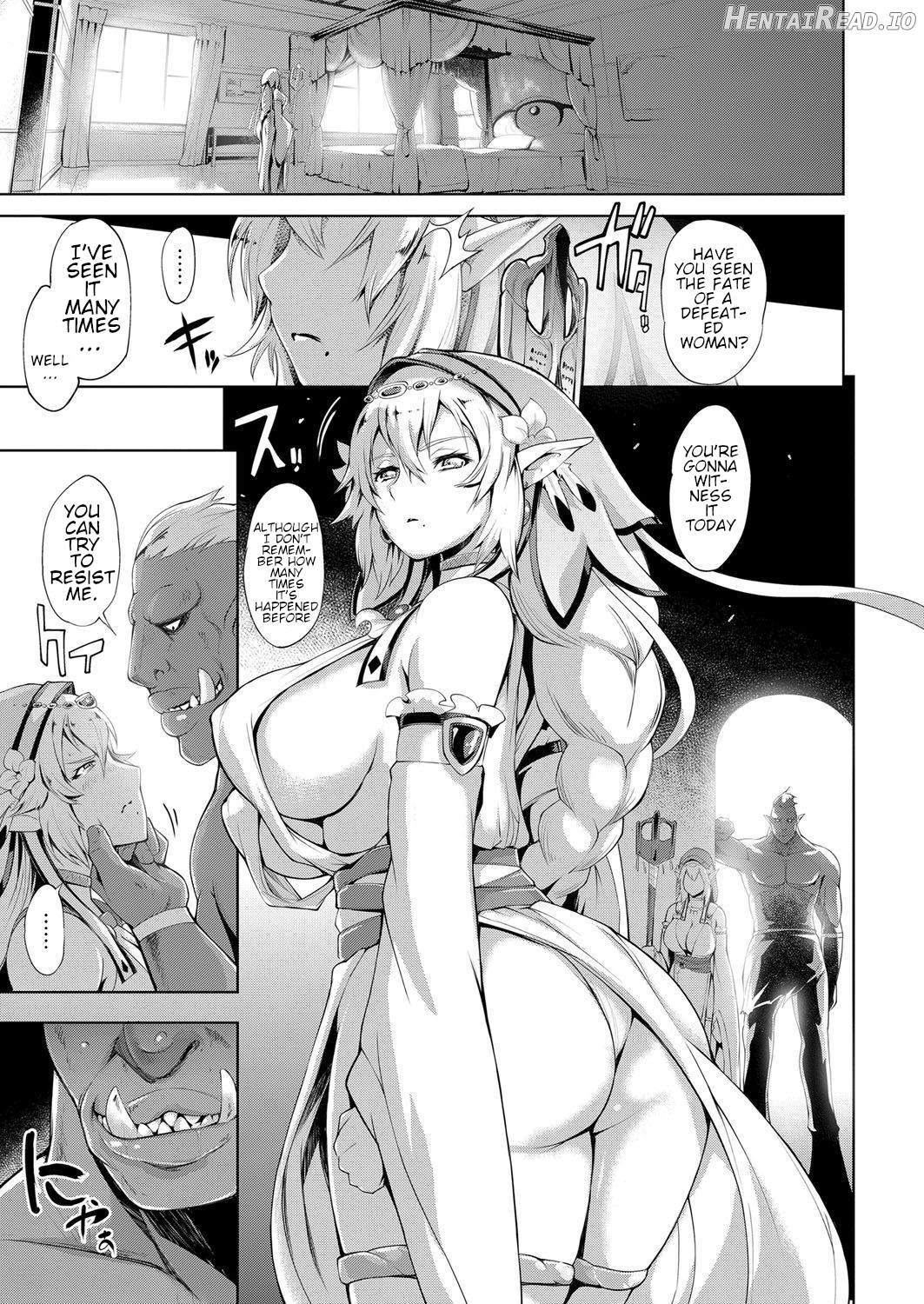 Elf no Watashi ga Orc nanka ni Dereru Hazu ga Nai Chapter 1 - page 7