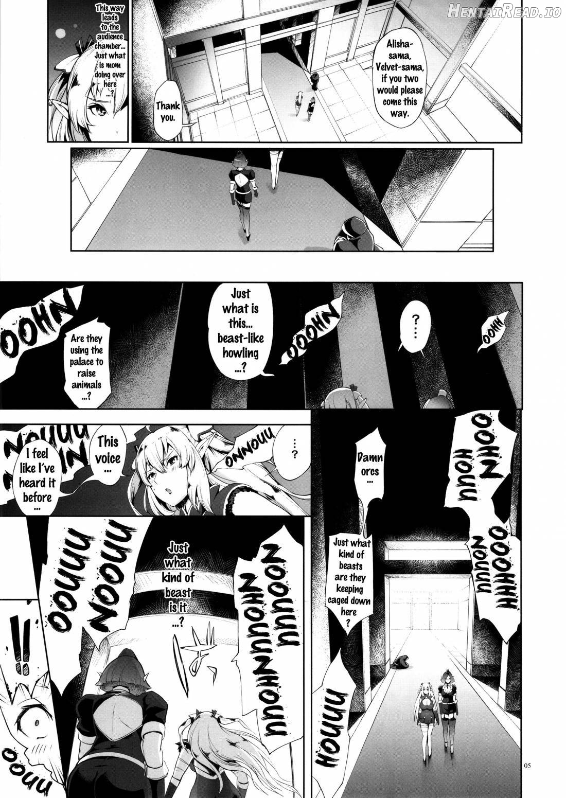 Elf no Watashi ga Orc nanka ni Dereru Hazu ga Nai Chapter 2 - page 4