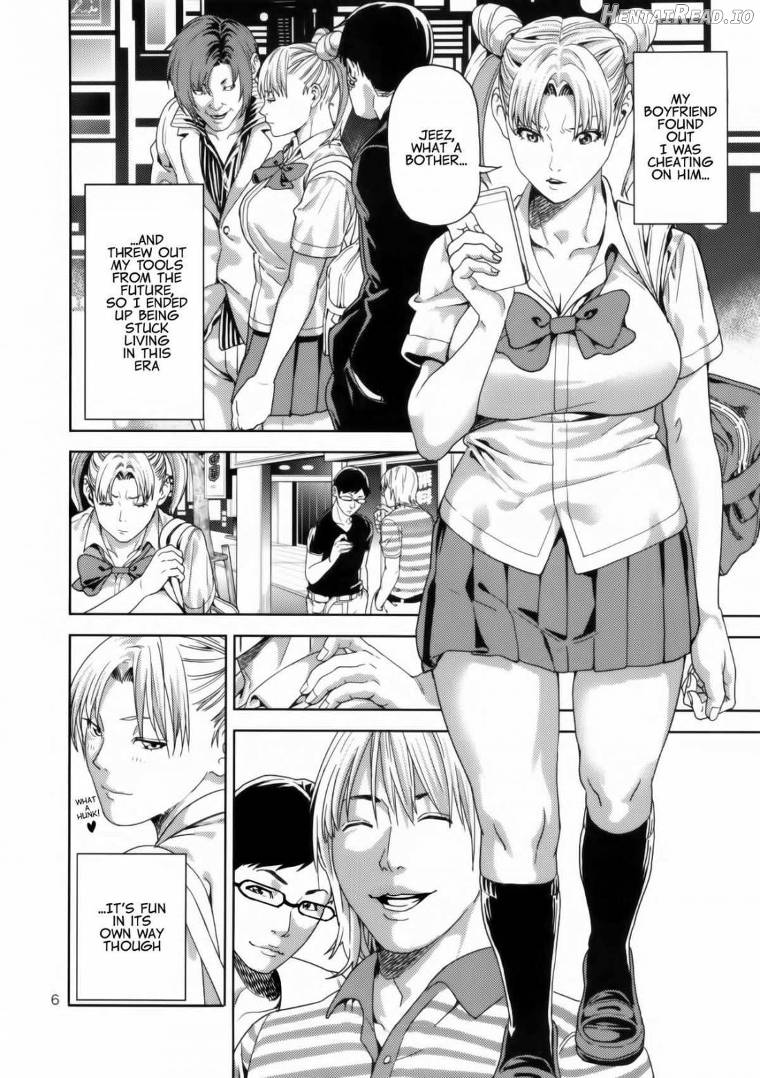 Chibiusa (●) ~Enjo Kousai Hen~ Chapter 1 - page 5