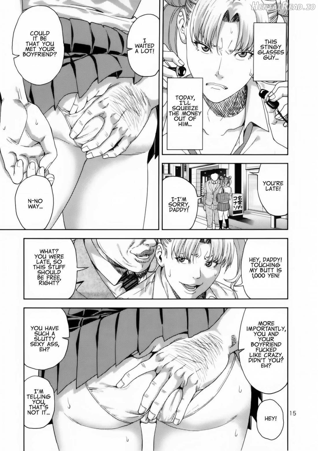 Chibiusa (●) ~Enjo Kousai Hen~ Chapter 1 - page 14