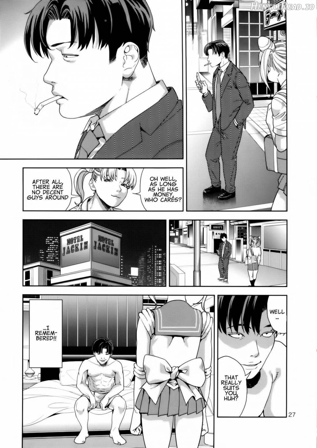 Chibiusa (●) ~Enjo Kousai Hen~ Chapter 1 - page 26