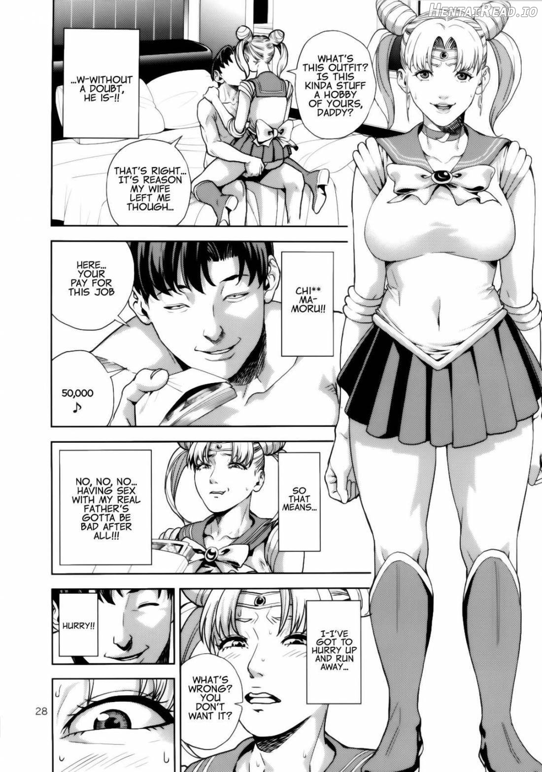 Chibiusa (●) ~Enjo Kousai Hen~ Chapter 1 - page 27