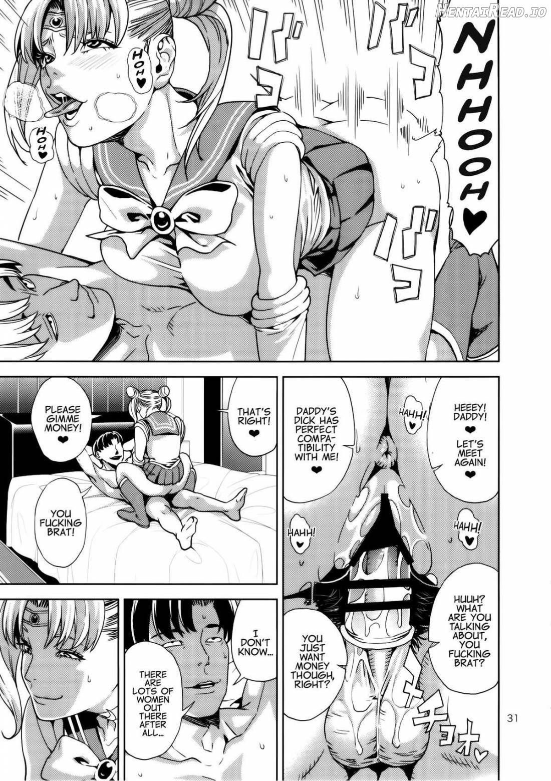 Chibiusa (●) ~Enjo Kousai Hen~ Chapter 1 - page 30