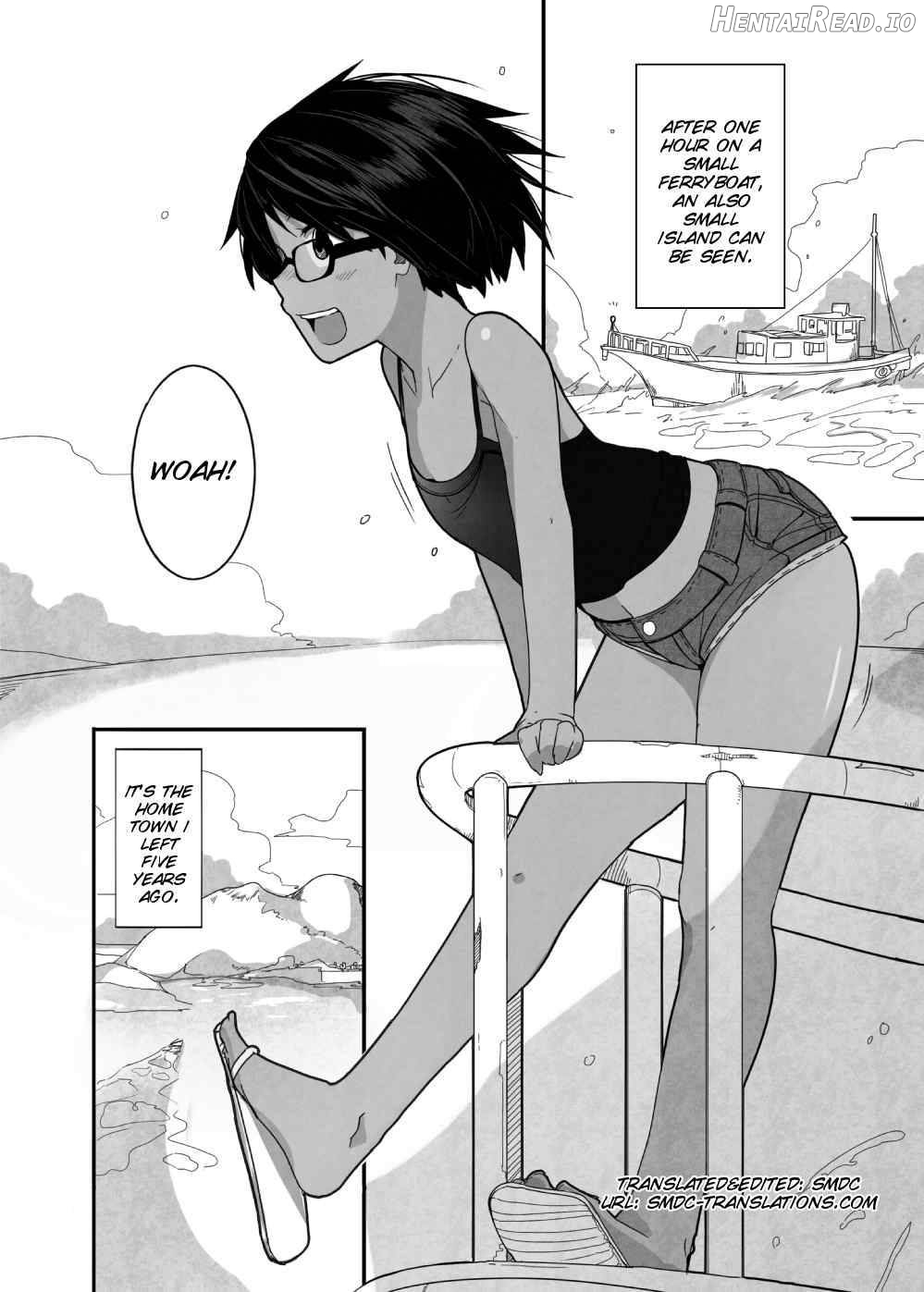 Hare Nochi Kankan Chapter 1 - page 2
