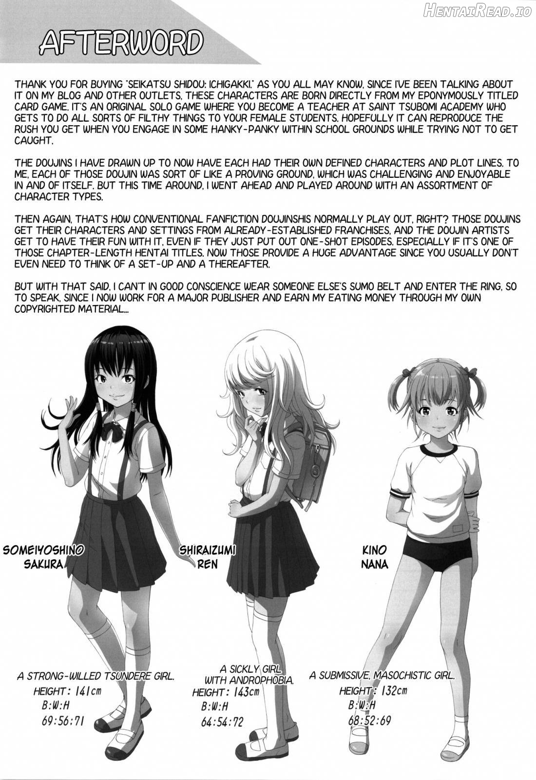 Seikatsu Shidou Ichigakki Chapter 1 - page 23