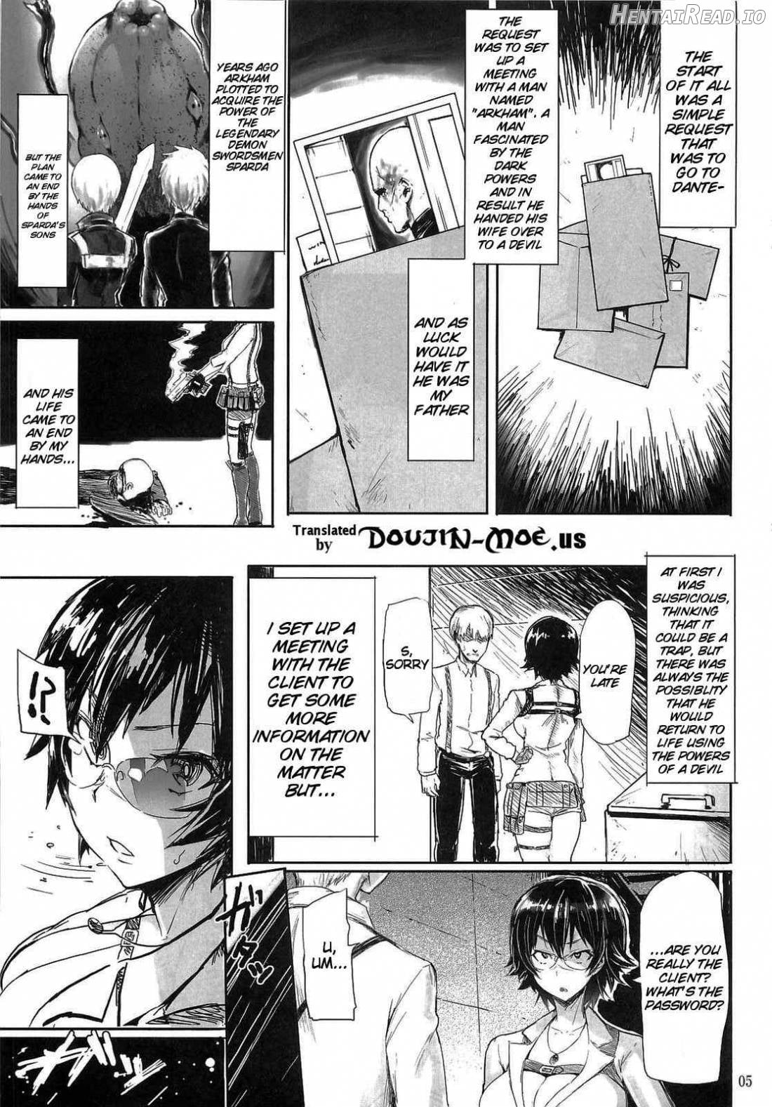 Mission1 Hentai Chapter 1 - page 2