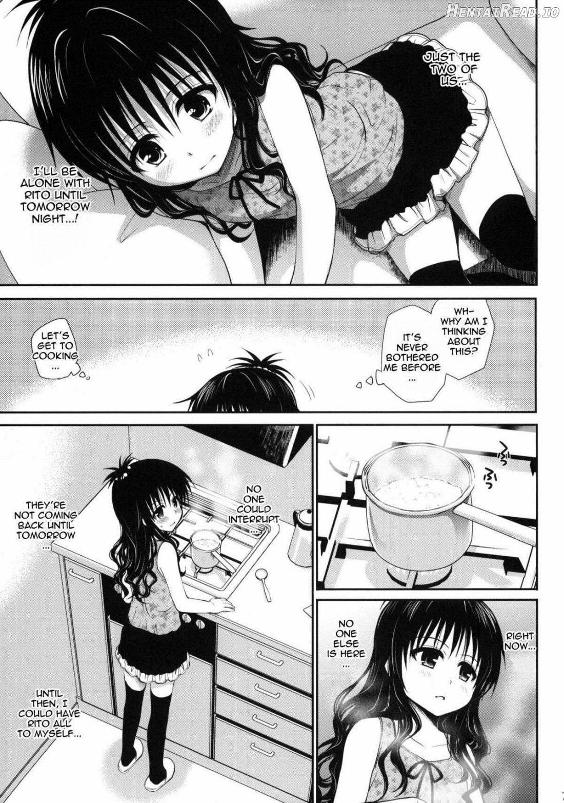 Amakuchi Mikan Chapter 1 - page 5