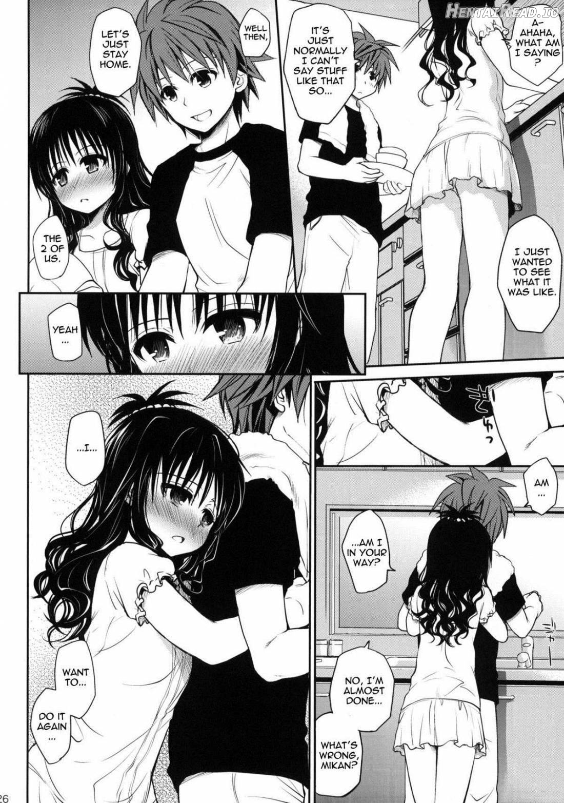 Amakuchi Mikan Chapter 1 - page 24