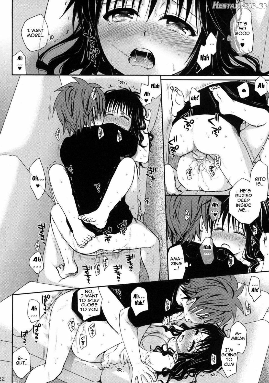 Amakuchi Mikan Chapter 1 - page 30