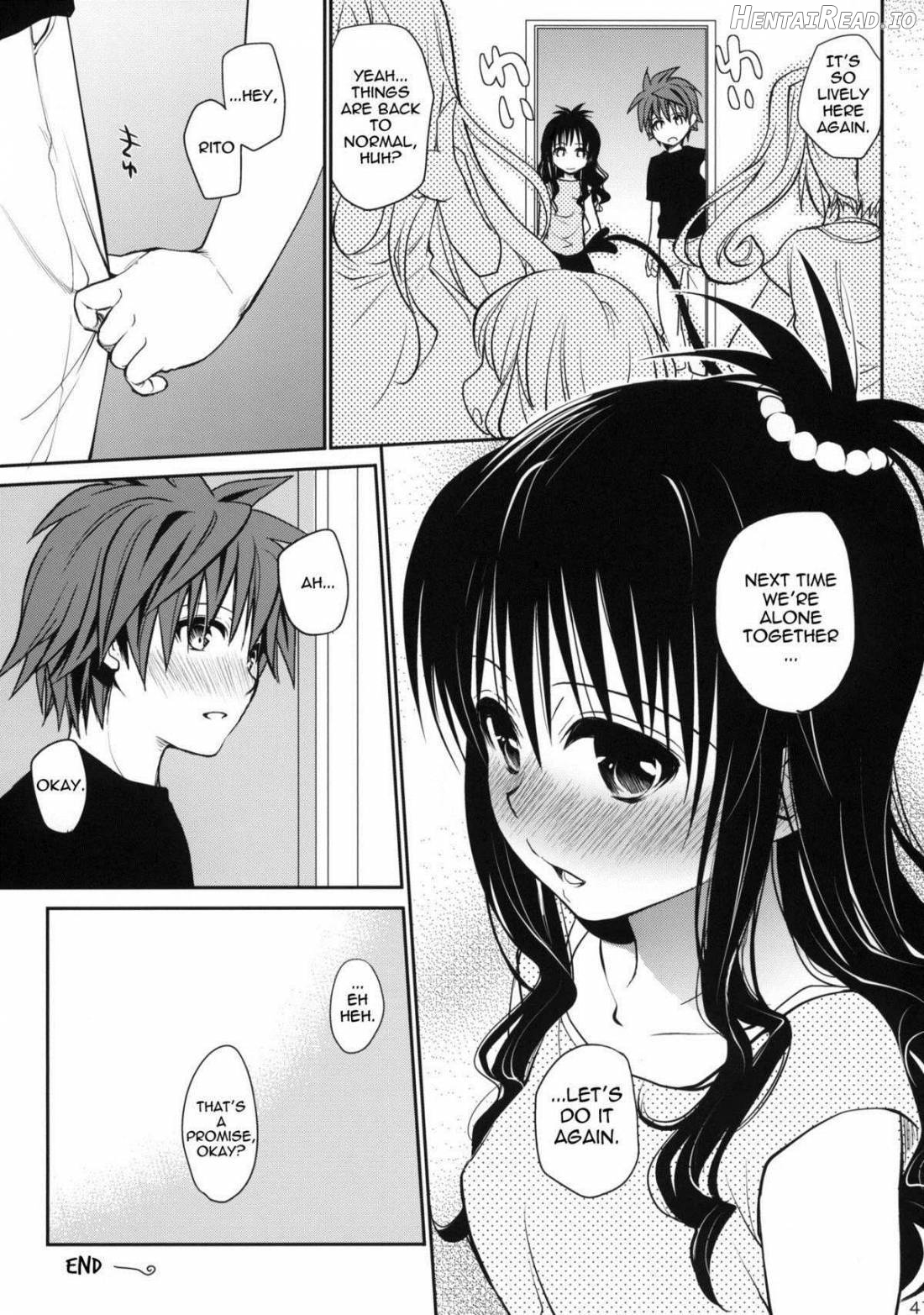 Amakuchi Mikan Chapter 1 - page 39