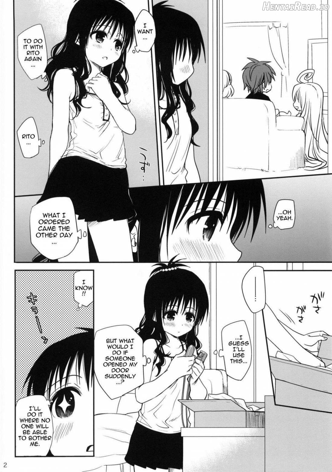 Amakuchi Mikan Chapter 1 - page 41