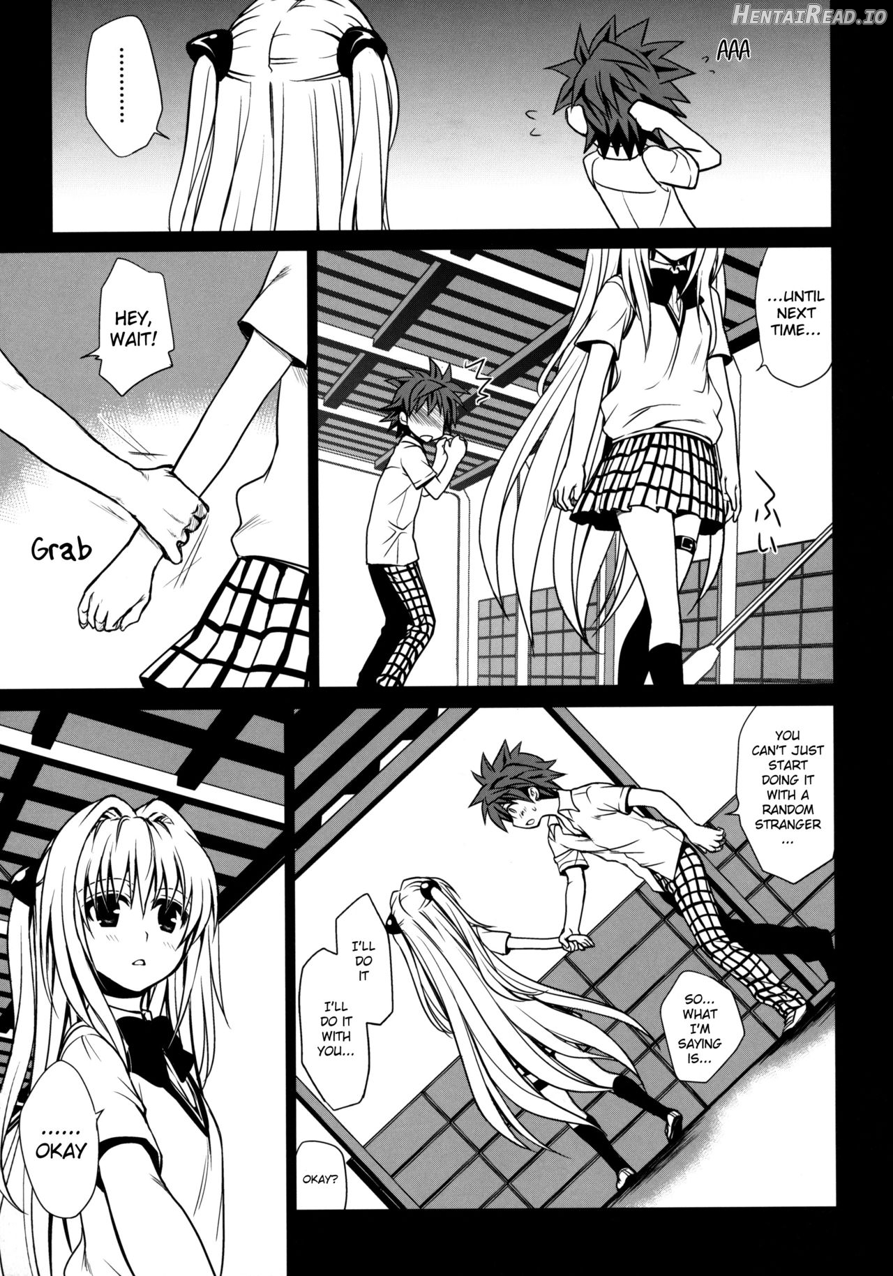 Amakuchi Mikan Chapter 3 - page 10