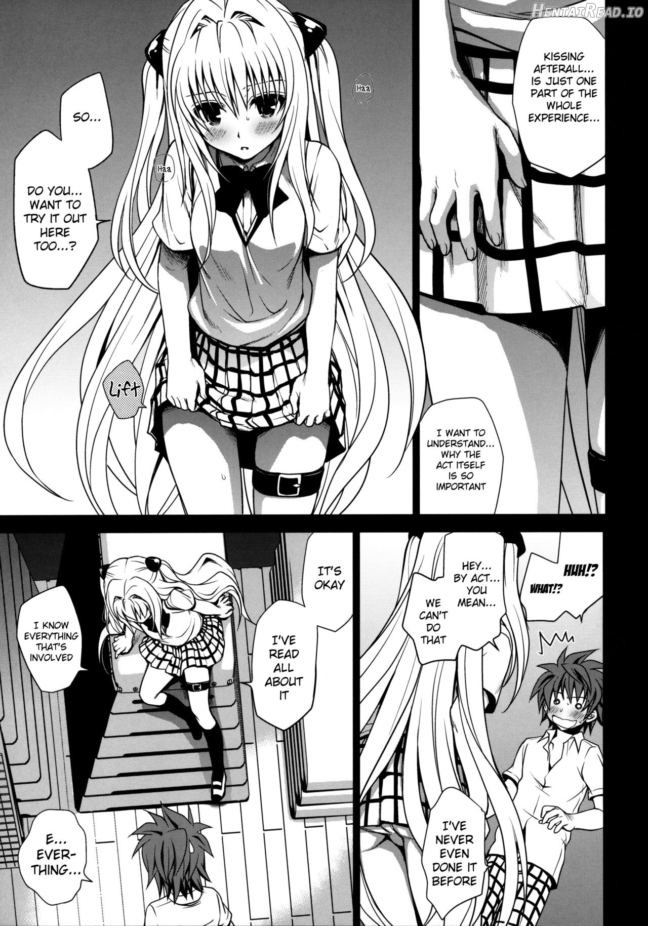 Amakuchi Mikan Chapter 3 - page 14