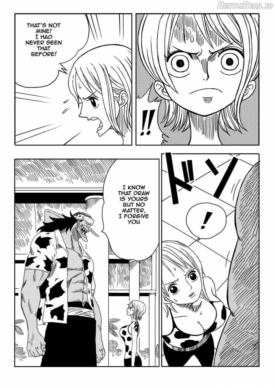 TWO PIECE Nami VS Arlong Chapter 1 - page 5