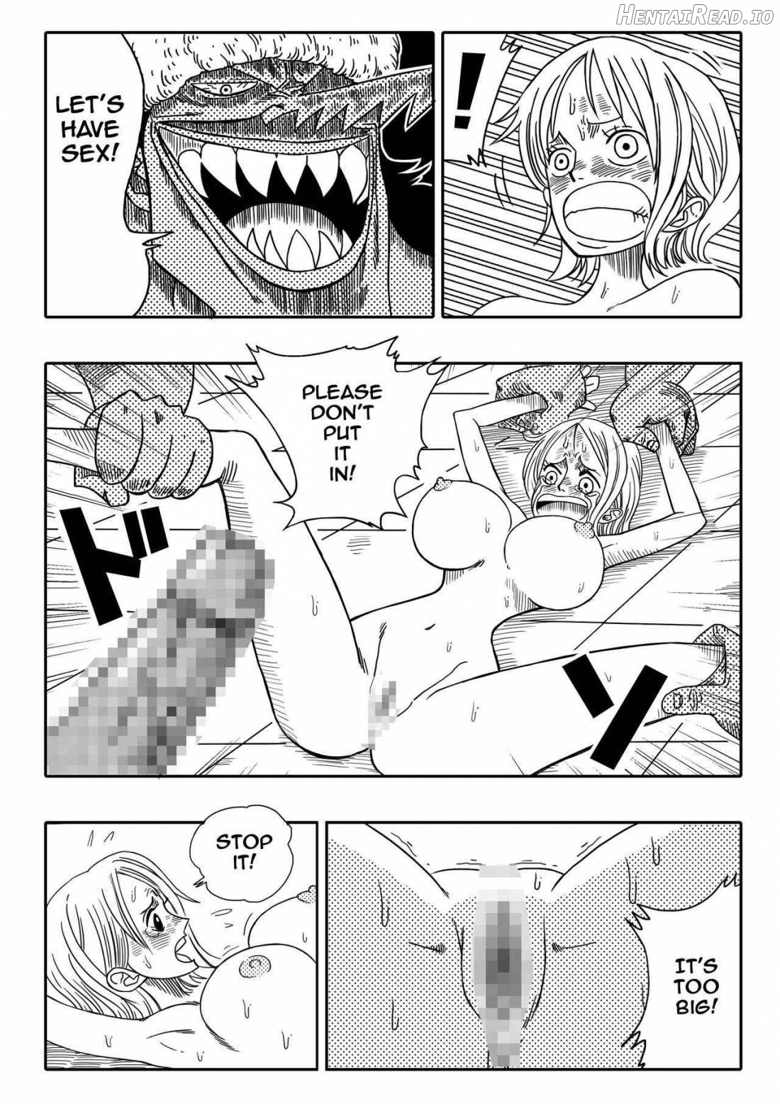 TWO PIECE Nami VS Arlong Chapter 1 - page 14
