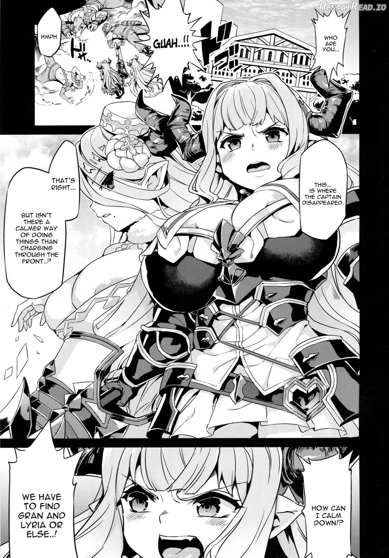 Hentai Draph Bokujou Chapter 2 - page 2