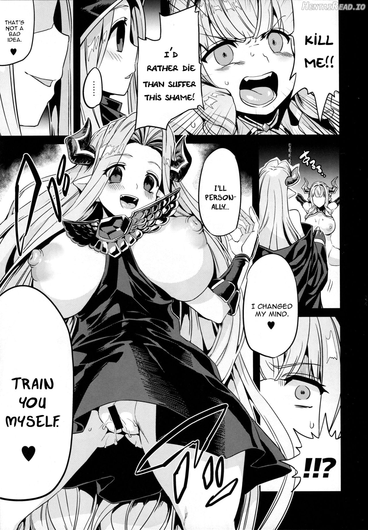 Hentai Draph Bokujou Chapter 2 - page 12