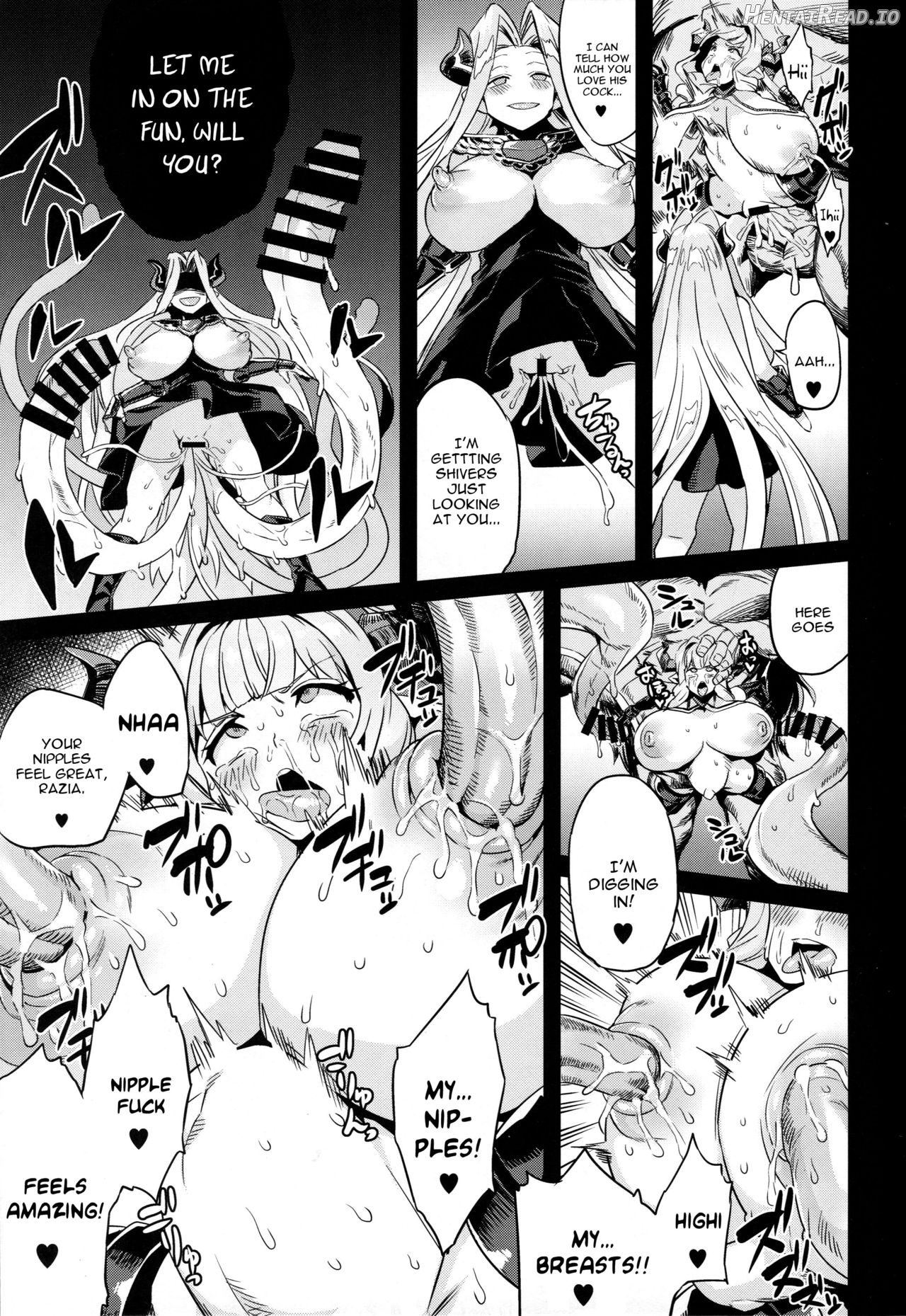 Hentai Draph Bokujou Chapter 2 - page 22