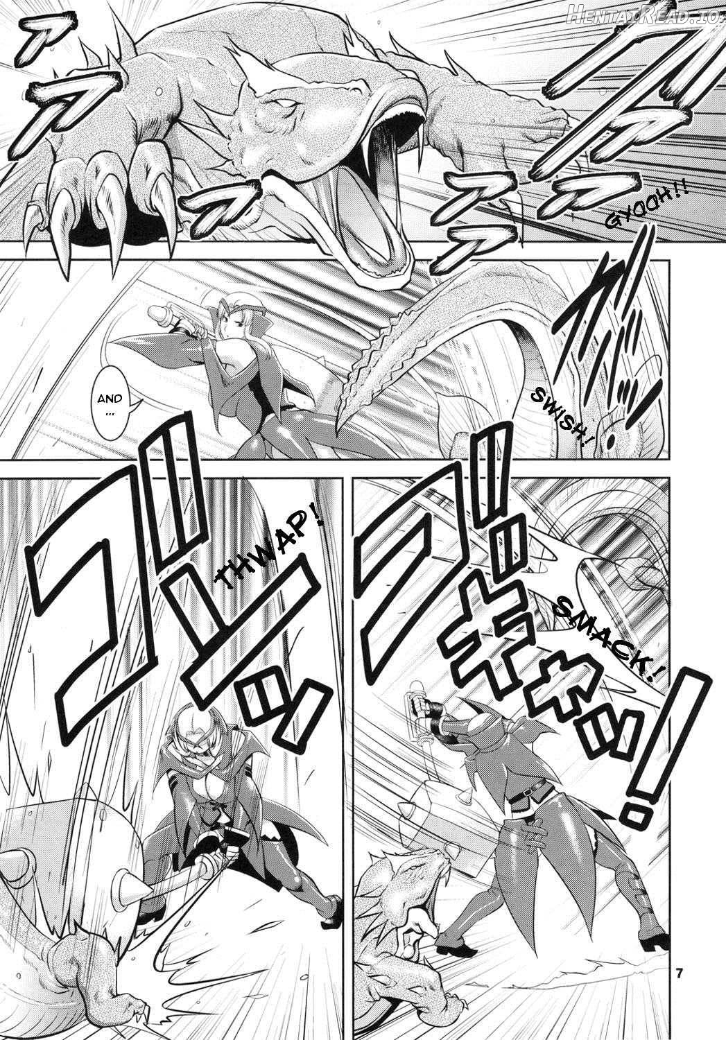 Matured Hunter Over Chapter 1 - page 6
