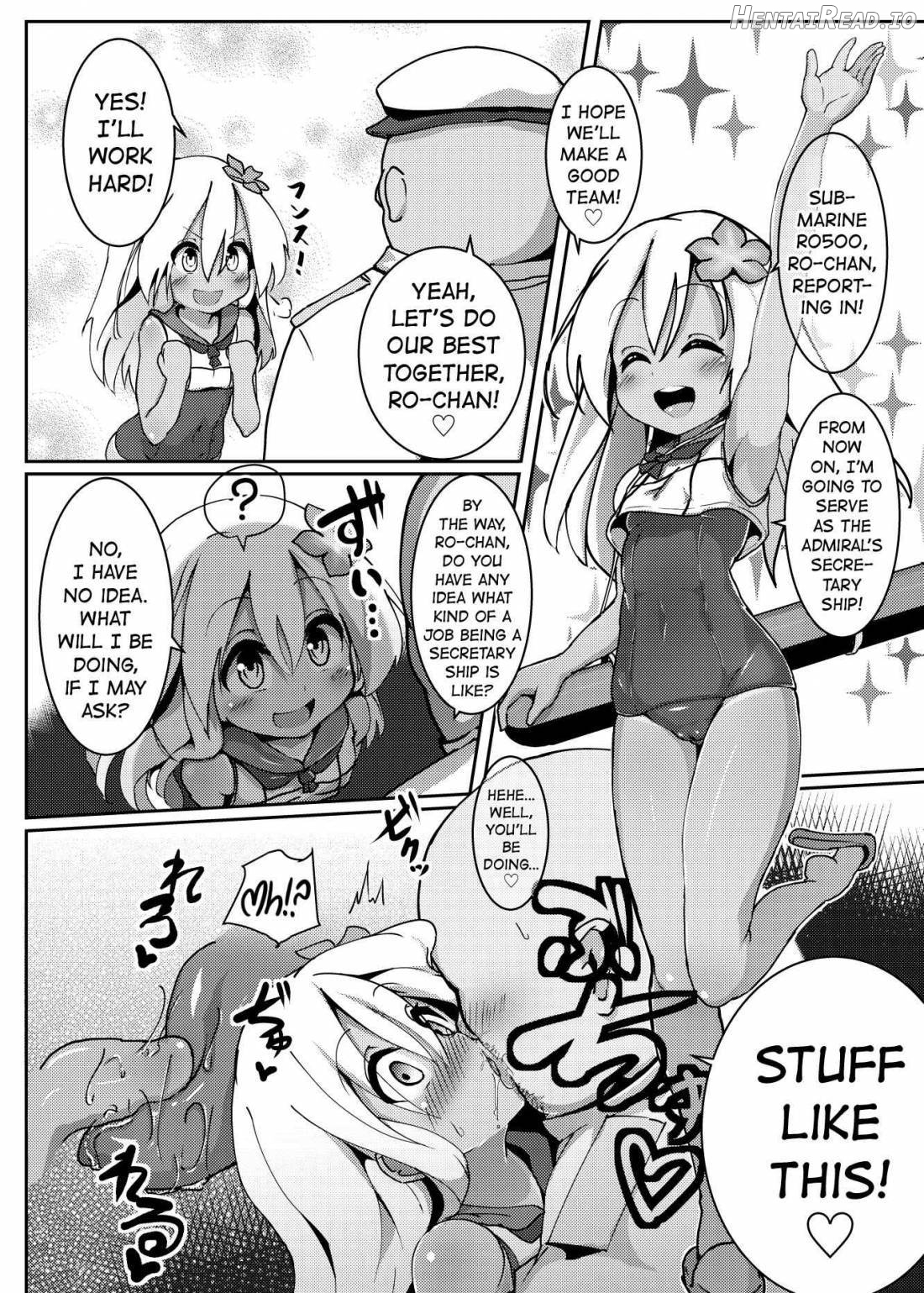 Ro-chan Mama to Icha Love Koubi suru dake! Chapter 1 - page 2