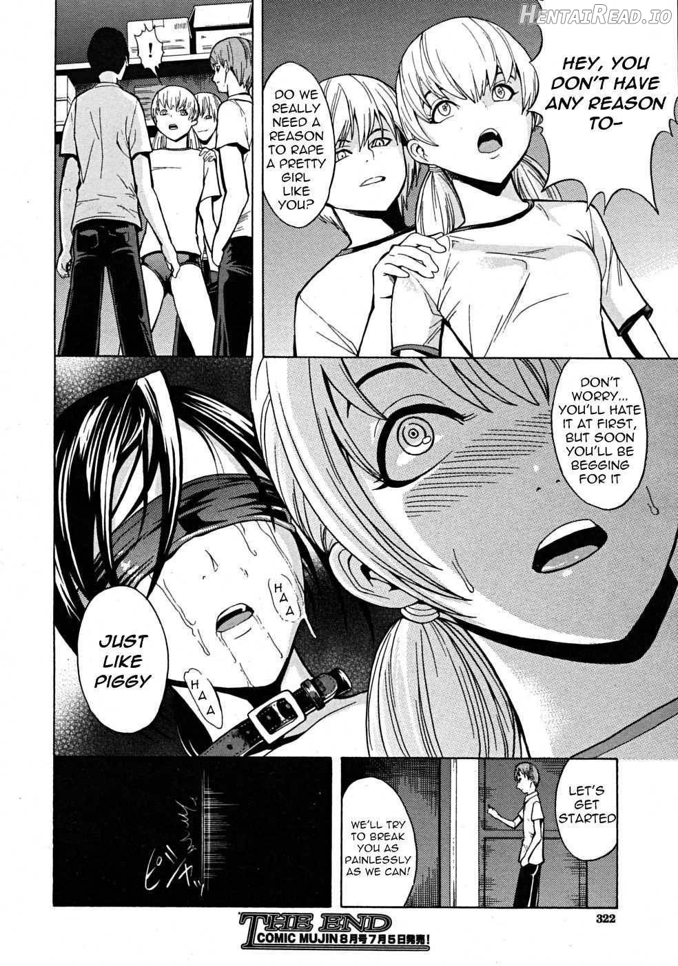Kowashite Kudasai Chapter 1 - page 190