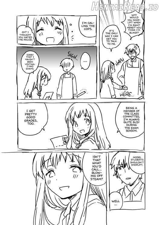 Anoko no Tsumi to Batsu Chapter 1 - page 40