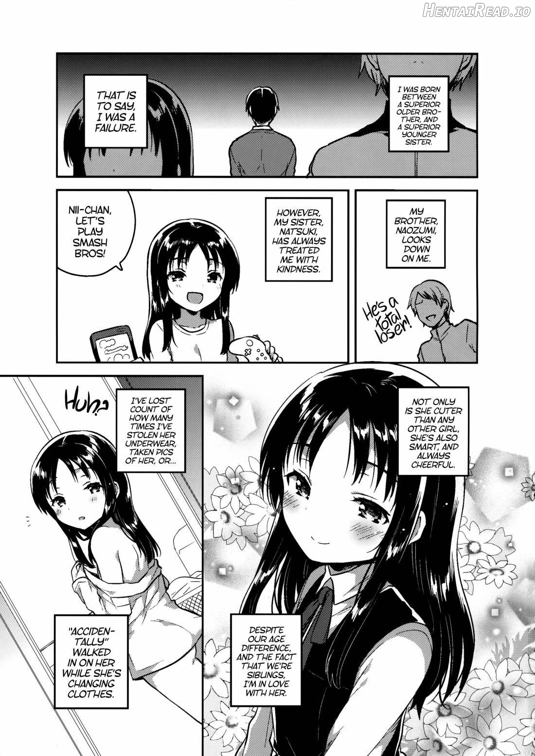 Onii-chan no Osoushiki Chapter 1 - page 2