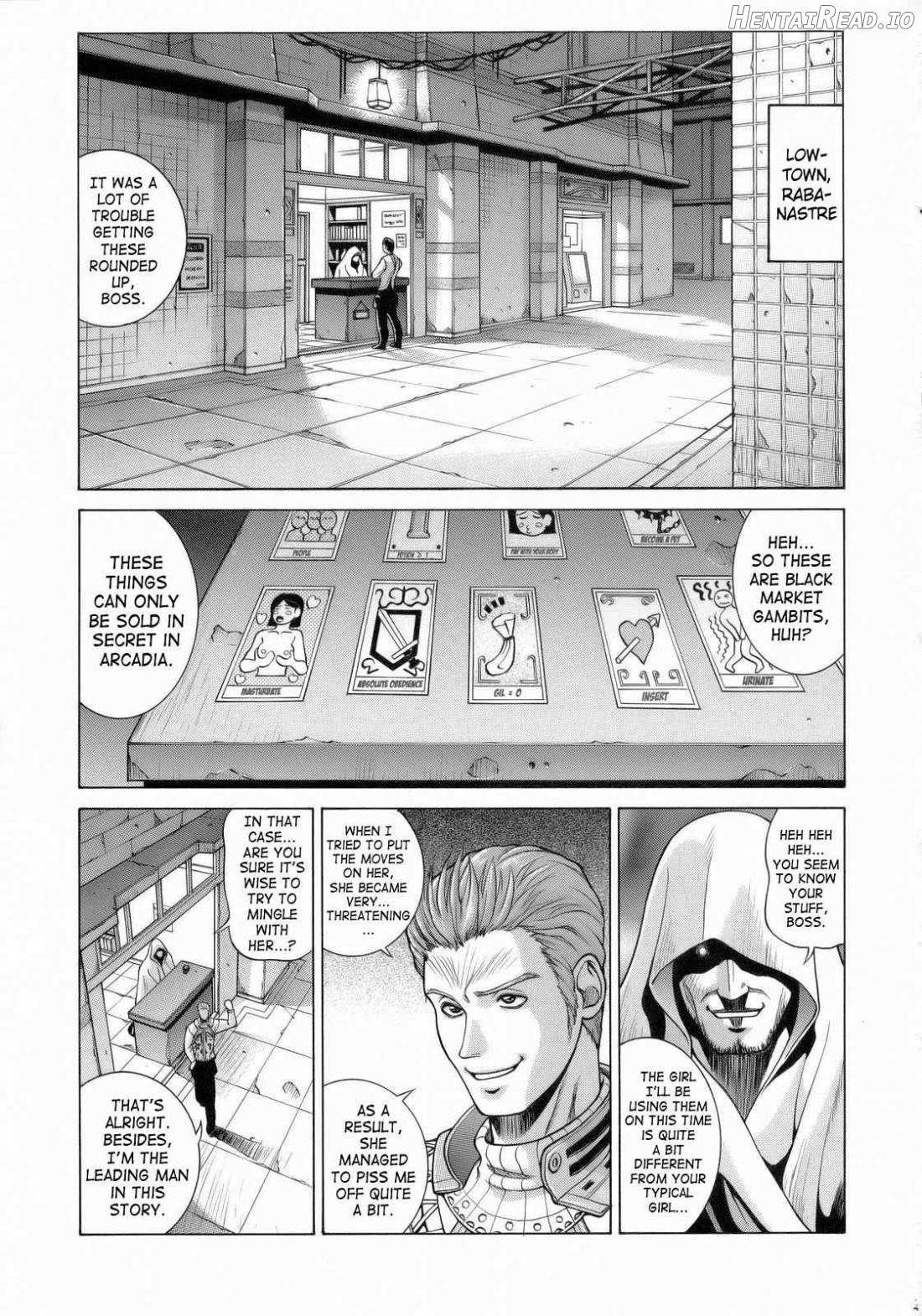 ASHE Hentai Chapter 1 - page 2