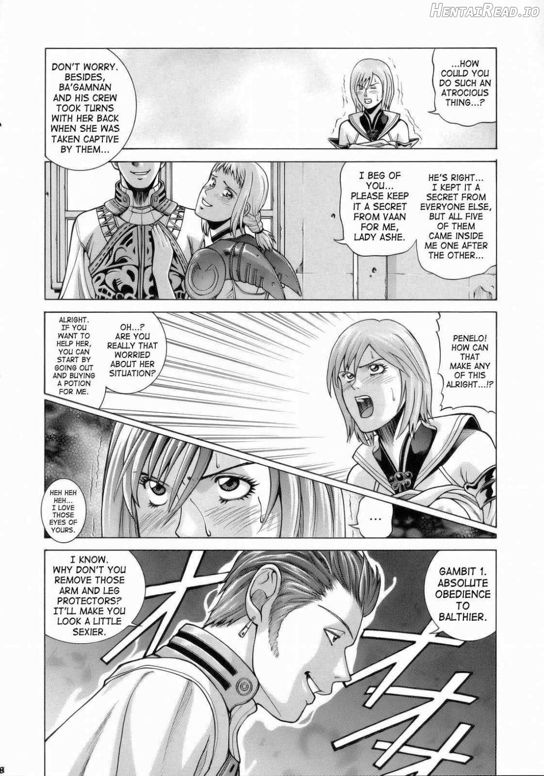 ASHE Hentai Chapter 1 - page 7