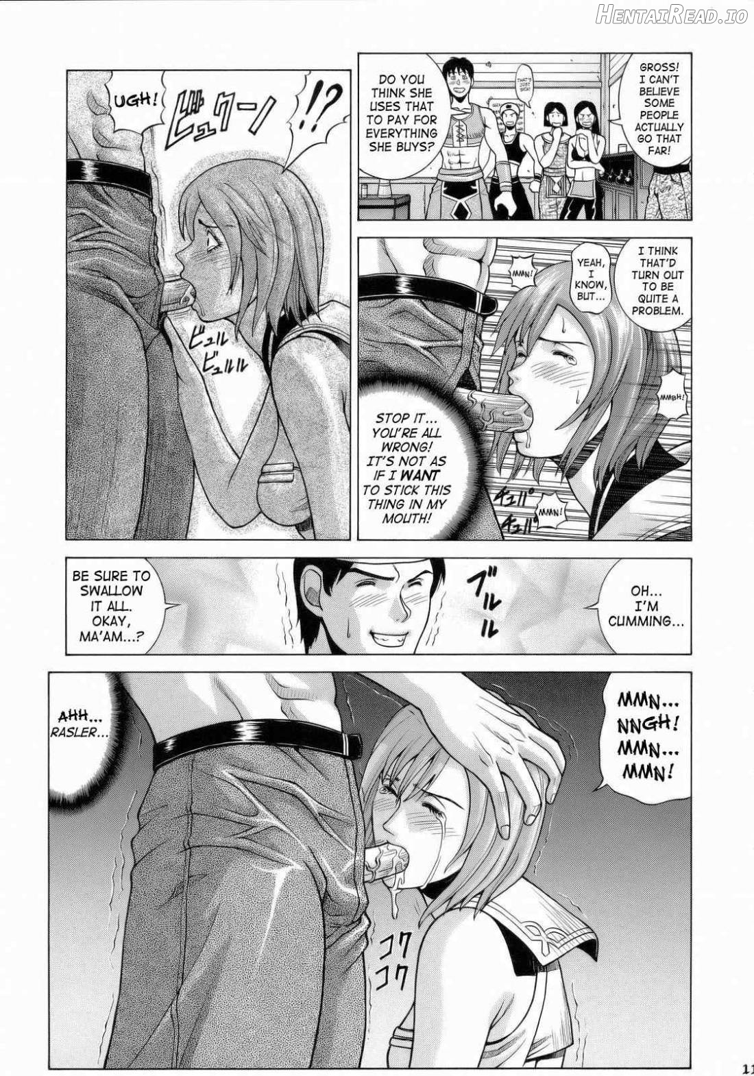 ASHE Hentai Chapter 1 - page 10