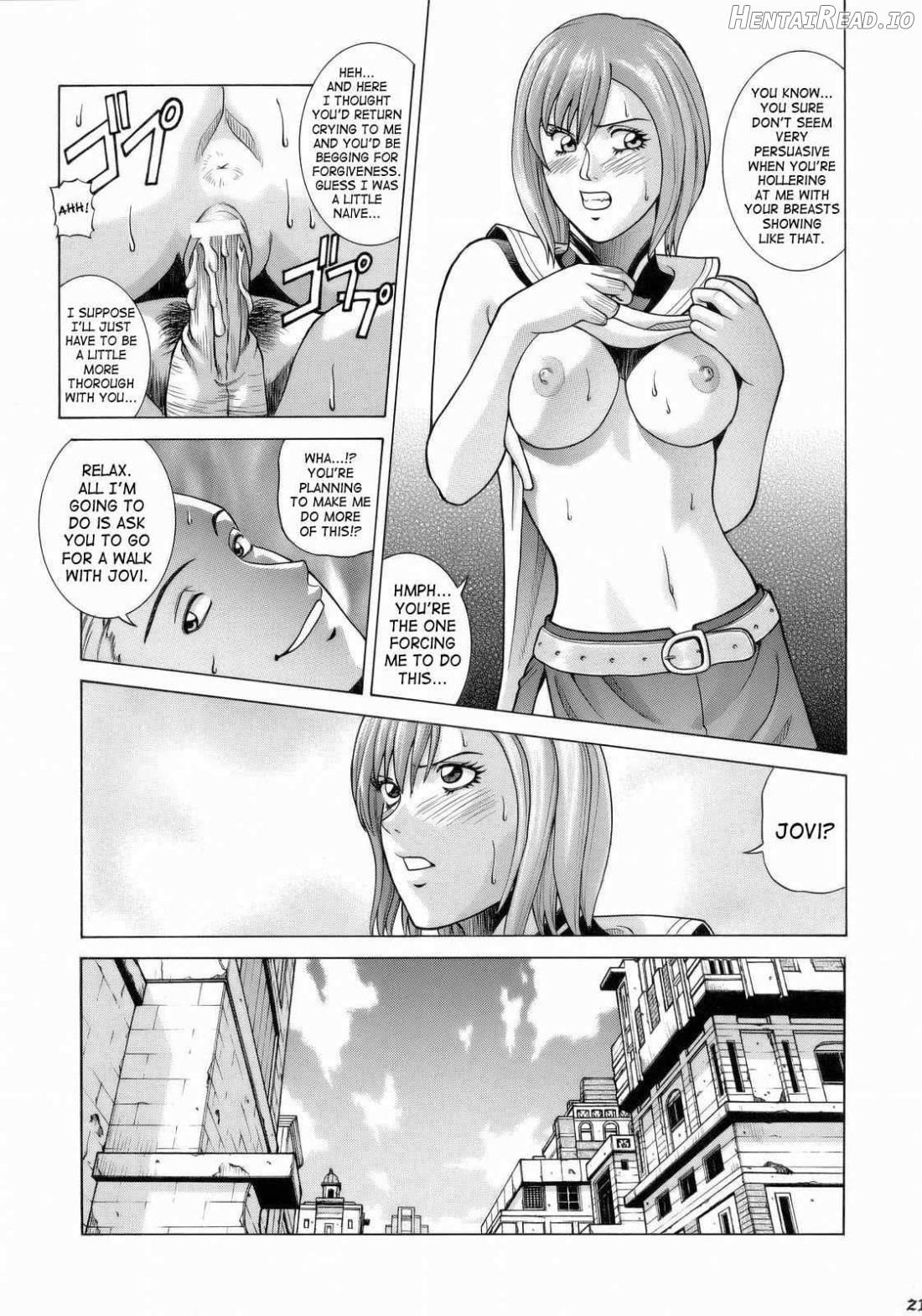 ASHE Hentai Chapter 1 - page 20