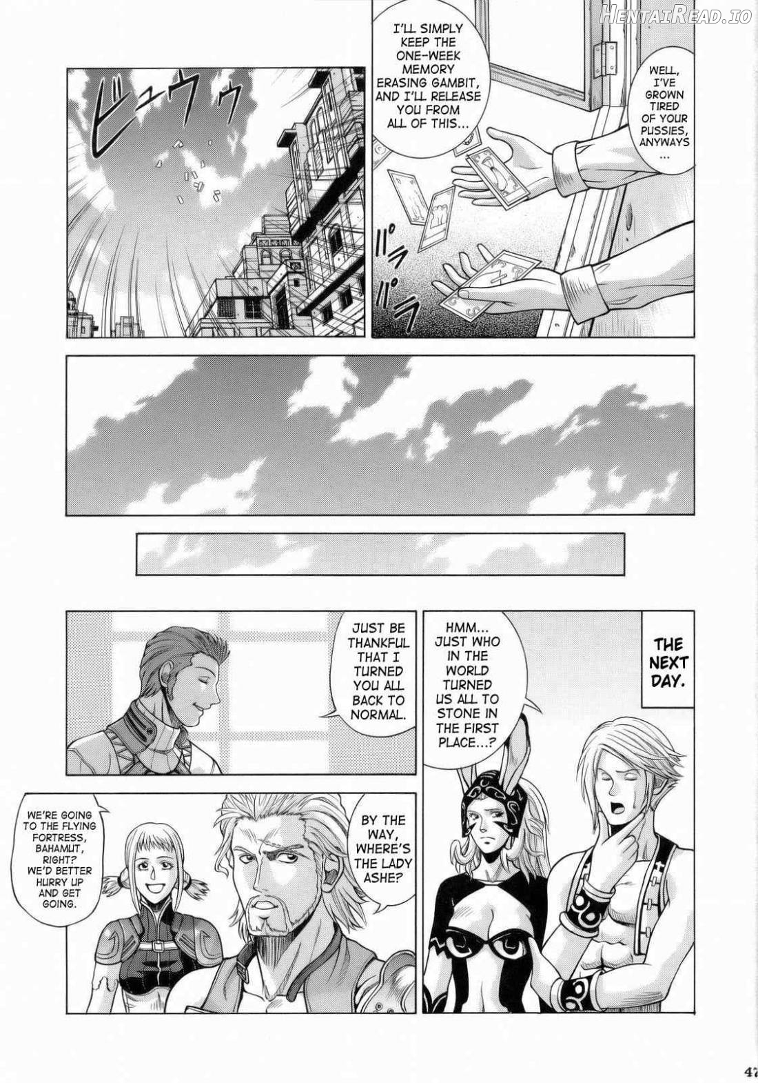 ASHE Hentai Chapter 1 - page 46
